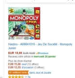 Bon plan jeux de sociétés Hasbro : jusqu&rsquo;à 25 euros de réduction