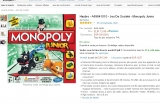 Jeux du monopoly junior qui revient pas cher à moins de 7 euros