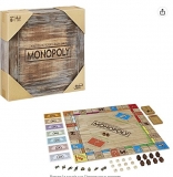 Bon plan Monopoly edition vintage en bois pas cher à 21€