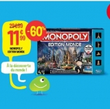 Bon plan jeu : monopoly monde à 11.9€ , dr maboul à 9.99€ …
