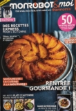 Bon plan abonnement magazine MON ROBOT ET MOI THERMOMIX : 2€ au lieu de 27!!