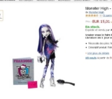 Poupée Monster High Spectra à 15 euros port inclu contre entre 23 et 30 généralement