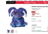 Bon plan jouets : monstre interactif xeno à 15 euros