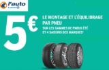 Bon plan pneu chez Leclerc : montage et équilibrage à 5€ seulement
