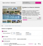 Moins de 100 euros la semaine à la montagne pour une arrivée le 4 juillet