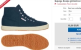 Chaussures montantes SUPERGA 2095-COTU pour femmes à moins de 20€