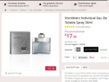 Eau de toilette pas chère : Montblanc individuel 50ml à moins de 18 euros
