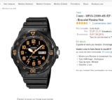 Montre Casio hommes pas chère à 22 euros