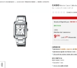 Montre Casio pour femmes à 13 euros … super affaire