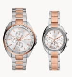 Lot de 2 montres Fossil pour 67€