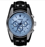 Bon plan pour la montre FOSSIL coachman Bleue à 67€ seulement