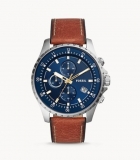 Pas chère à 55€ la montre FOSSIL DILLINGER avec gravure gratuite