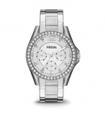 50% de réduction sur la montre FOSSIL Riley Femmes à 59€ seulement