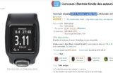 Montre running TomTom cardio à moins de 150 euros (230 ailleurs)