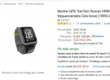 Bon plan montre tom tom Gps avec ceinture cardio à moins de 110 euros le 14 mars