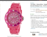 Montre ice watch à 35 euros