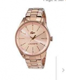 Bon plan Montres Lacoste en vente flash