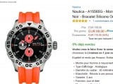 Bon plan cadeau : montre hommes Nautica en vente flash à 89 euros (50% de réduction)