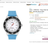 Montre timex hommes à 25 euros le 18 decembre