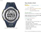 Montres Hommes Timex pas chère à 23 euros .. le 18 juin