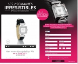 Une montre gratuite port gratuit chez maty … faire vite