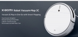 Aspirateur Robot Xiaomi Mop 2C en promotion à 191€
