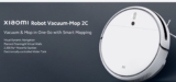 Aspirateur Robot Xiaomi Mop 2C en promotion à 191€
