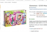Jouet pas cher : 7.5€ la boite Clementoni Mosaiques