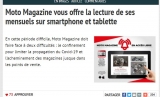 Gratuit :  la revue Moto Magazine à lire sur tablette ou smartphone