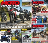 Bon plan Abonnement MOTO JOURNAL pas cher à 27€ pour 1 an ( au lieu de 70€ )