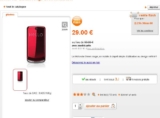 Vente flash orange du 16/03 : motorola gleam à 29 euros en formule mobicarte