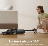 Bon plan Aspirateur Eau et Poussières MOVA M10 pas cher à 219€