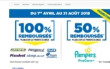 Odr multimarque Procter & gamble : 14 produits remboursés ( oralb, fluocaril , fixodent, always …)