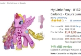 Bon plan jouet: My little pony princesse Cadance – Cœurs Lumineux  à 8.99€
