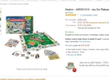 Bon plan jeu de société : my monopoly qui revient à moins de 13.5 euros