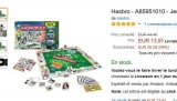 Super affaire : jeu de société  mymonopoly à  moins de 12 euros