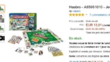 Super affaire : jeu de société  mymonopoly à  moins de 12 euros