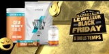Black Friday MyProtein : code de réduction de 52% + livraison gratuite