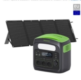 Centrale d&rsquo;énergie solaire NECESPOW N7576 700watts à  644€