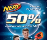 Bon plan jouet nerf : 50% de remboursement en différé jusqu’au 30 juin