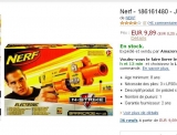 Pistolet Nerf Barricade à moins de 10 euros