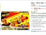 Pistolet Nerf Barricade à moins de 10 euros