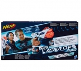 Bon plan  10€ le pack de deux blasters Nerf – Laser OPS ALPHAPOINT – (laser game)