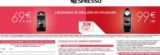 Machines Nespresso : offre de remboursement jusqu&rsquo;au 3 juillet … machine à partir de29€
