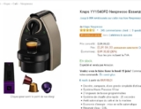 Bon plan machine nespresso : Krups Automatique qui revient à 34 euros