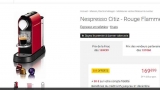 Bon plan nespresso citiz qui revient à 60 euros (adherent fnac)