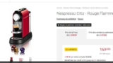 Bon plan nespresso citiz qui revient à 60 euros (adherent fnac)