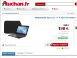un netbook pas cher à moins de 199 euros