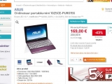 Netbook Asus sous windows 7 à 169 euros port inclu