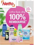 Catalogue NETTO du 3 au 14 juin avec 8 produits 100% remboursés